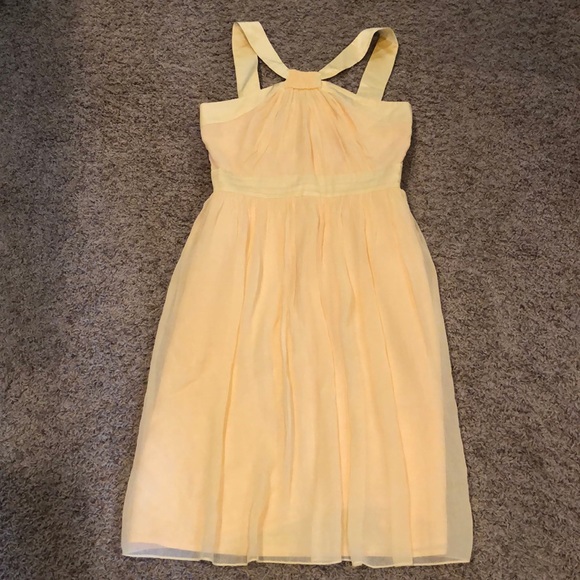 maggy london yellow dress